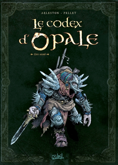 Le Codex d'Opale T02 (9782302030992-front-cover)
