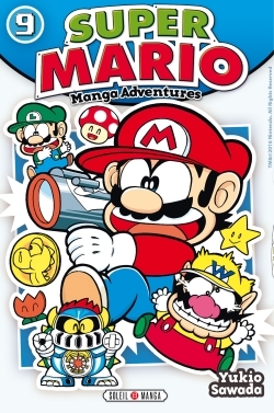 Super Mario Manga Adventures T09 (9782302049949-front-cover)