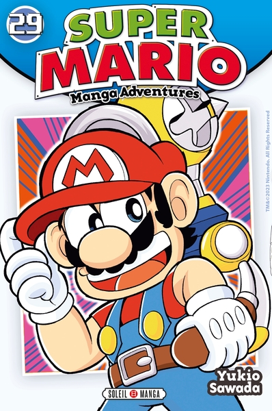Super Mario Manga Adventures T29 (9782302093270-front-cover)