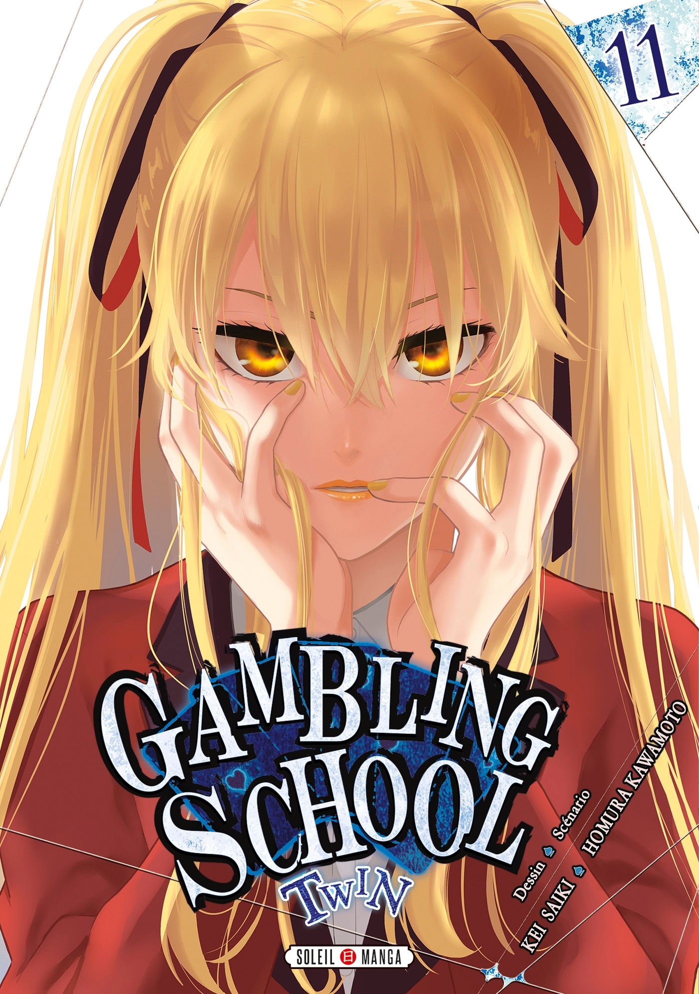 Gambling School Twin T11 (9782302096240-front-cover)