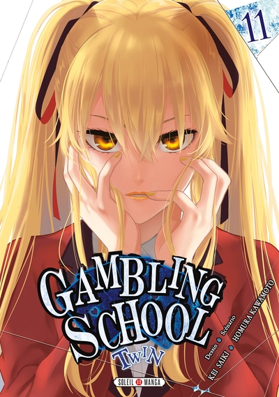 Gambling School Twin T11 (9782302096240-front-cover)