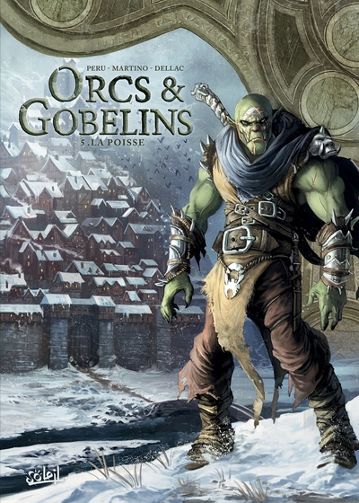 Orcs et Gobelins T05, La Poisse (9782302071018-front-cover)