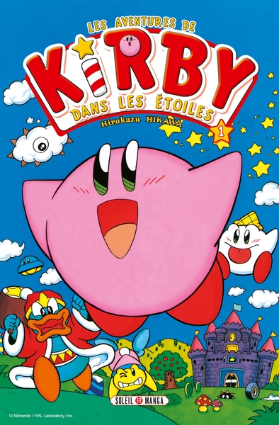 Les Aventures de Kirby dans les Étoiles T01 (9782302090378-front-cover)