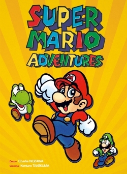 Super Mario Adventures (9782302065628-front-cover)