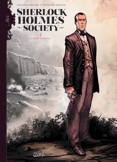 Sherlock Holmes Society T01, L'Affaire Keelodge (9782302046528-front-cover)