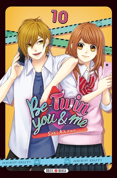 Be-Twin you and me T10 (9782302079090-front-cover)