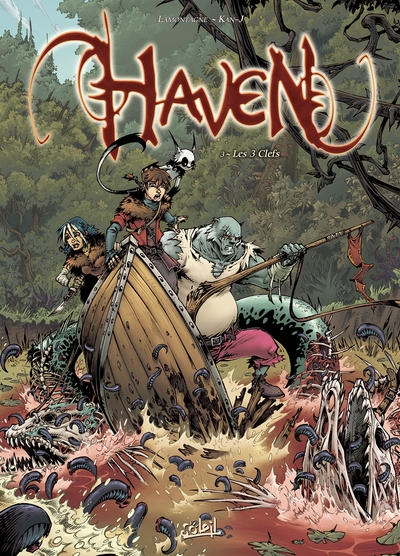 Haven T03, Les Trois Clefs (9782302024601-front-cover)
