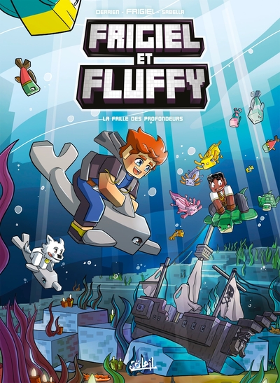 Frigiel et Fluffy T13, La faille des profondeurs (9782302095335-front-cover)
