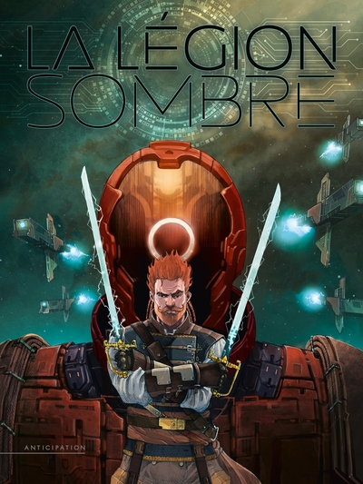 La Légion sombre (9782302099456-front-cover)