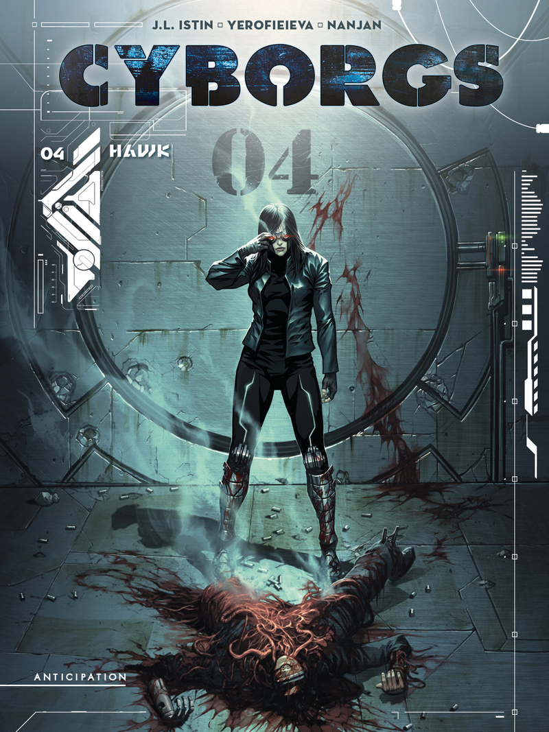 Cyborgs T04 - Hawk (9782302091610-front-cover)
