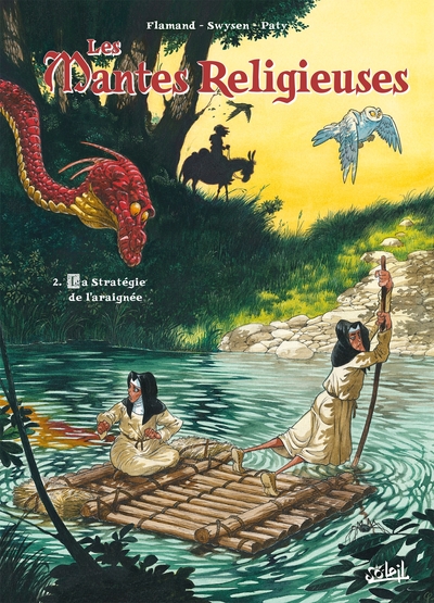 Les Mantes religieuses T02, La Stratégie de l'araignée (9782302096738-front-cover)