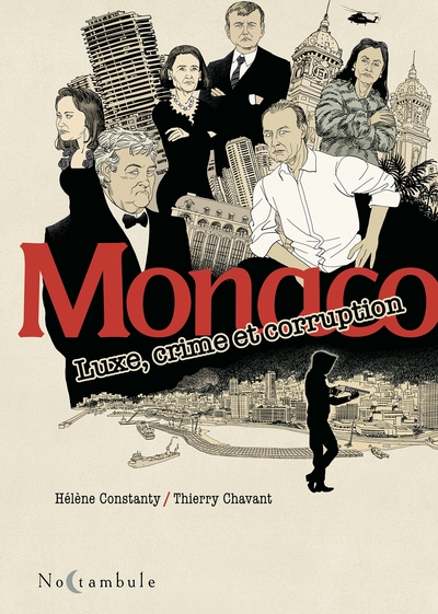 Monaco - Luxe, crime et corruption (9782302093102-front-cover)