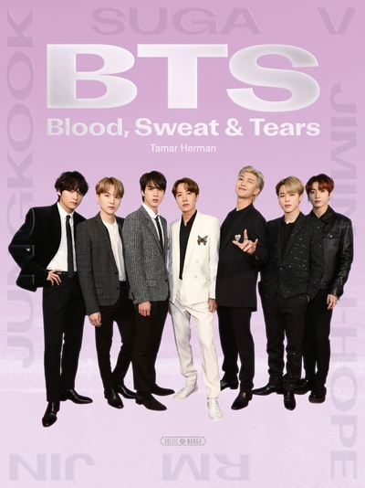 BTS : Blood, Sweat and Tears (9782302097339-front-cover)