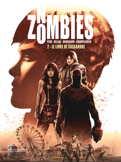 No Zombies T02, Le Livre de Cassandre (9782302093027-front-cover)