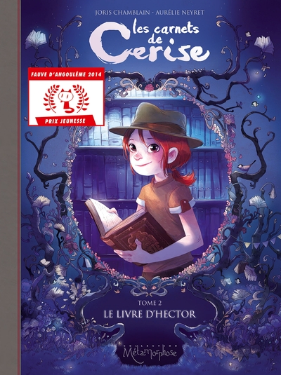 Les Carnets de Cerise T02, Le Livre d'Hector (9782302030954-front-cover)