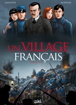 Un village français T02, 1915 (9782302048621-front-cover)