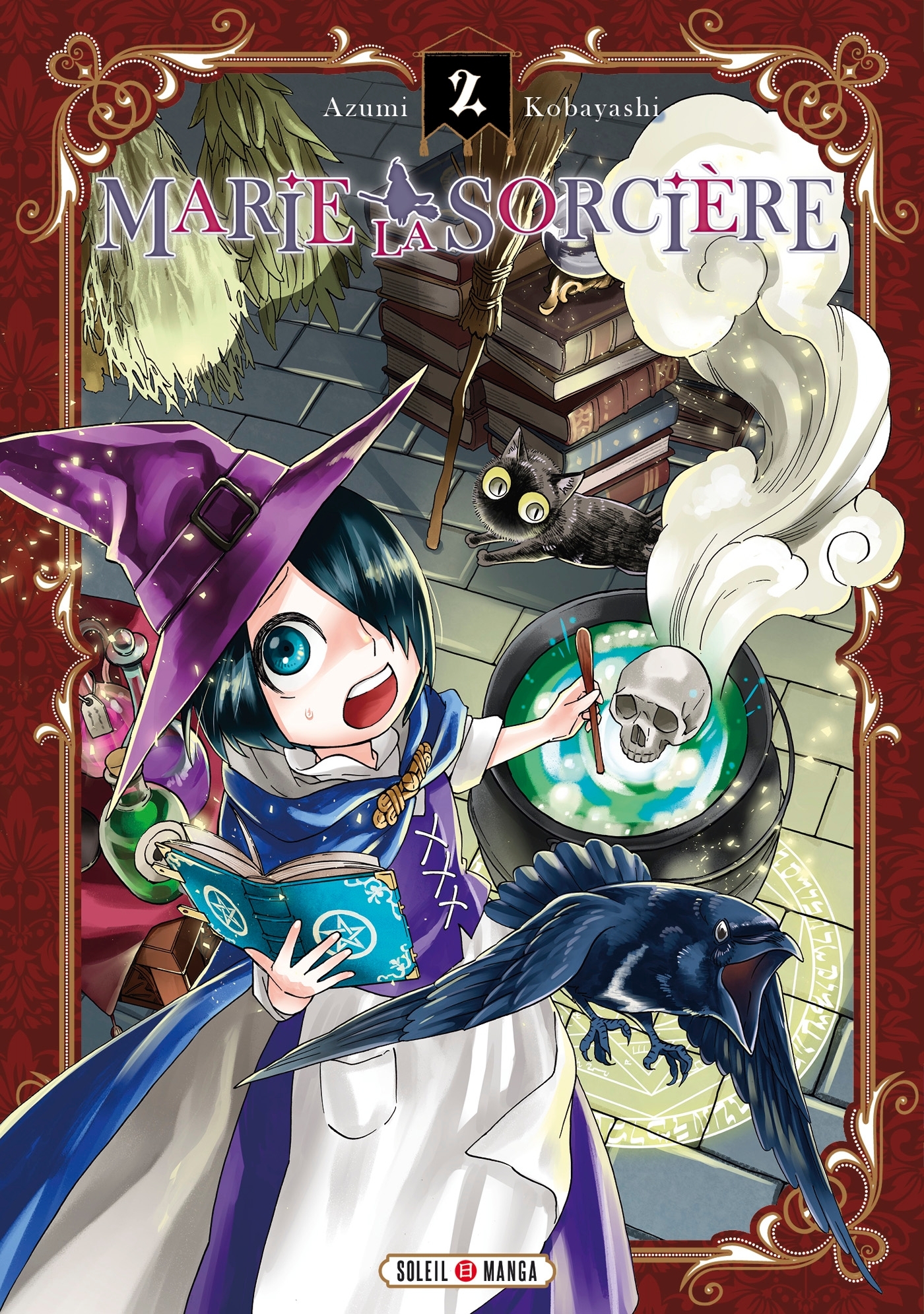 Marie la sorcière T02 (9782302099708-front-cover)