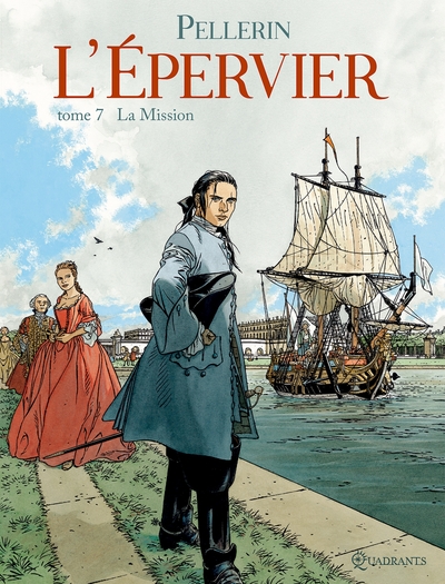 L'Épervier T07, La Mission (9782302003910-front-cover)