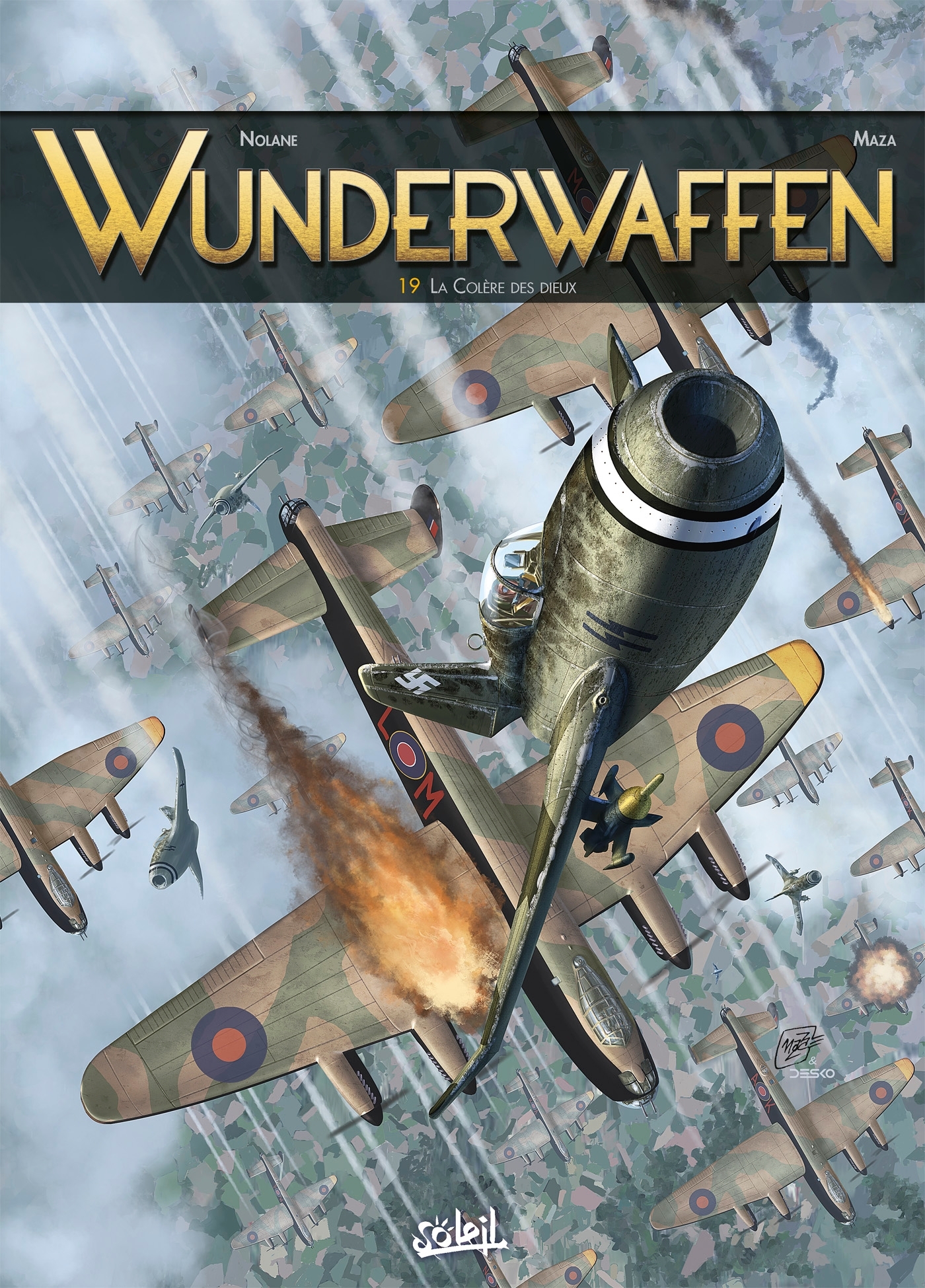 Wunderwaffen T19, La Colère des dieux (9782302091542-front-cover)