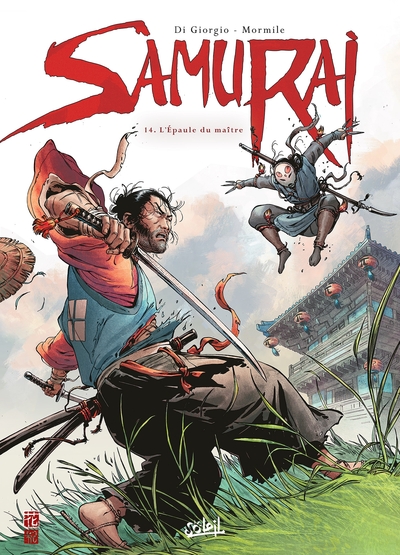 Samurai T14, L'Épaule du maître (9782302083097-front-cover)