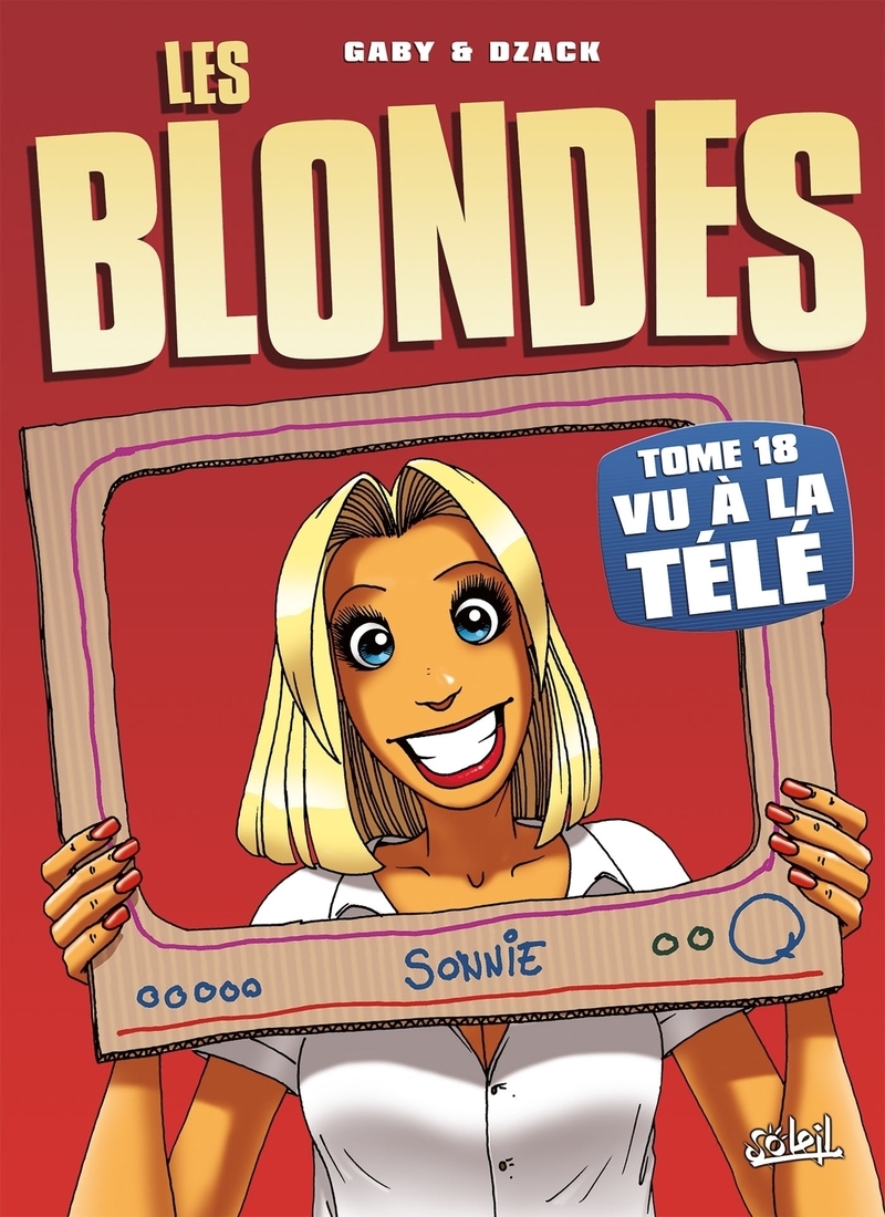 Les blondes - N° 18 (9782302024700-front-cover)