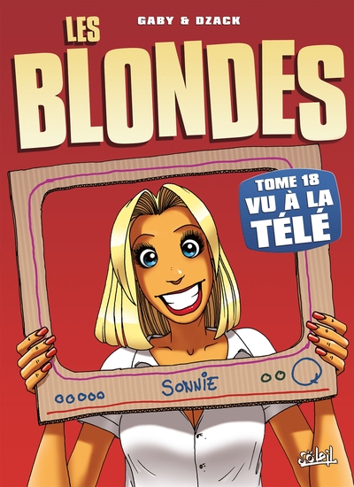 Les Blondes T18, Vu à la télé (9782302024700-front-cover)