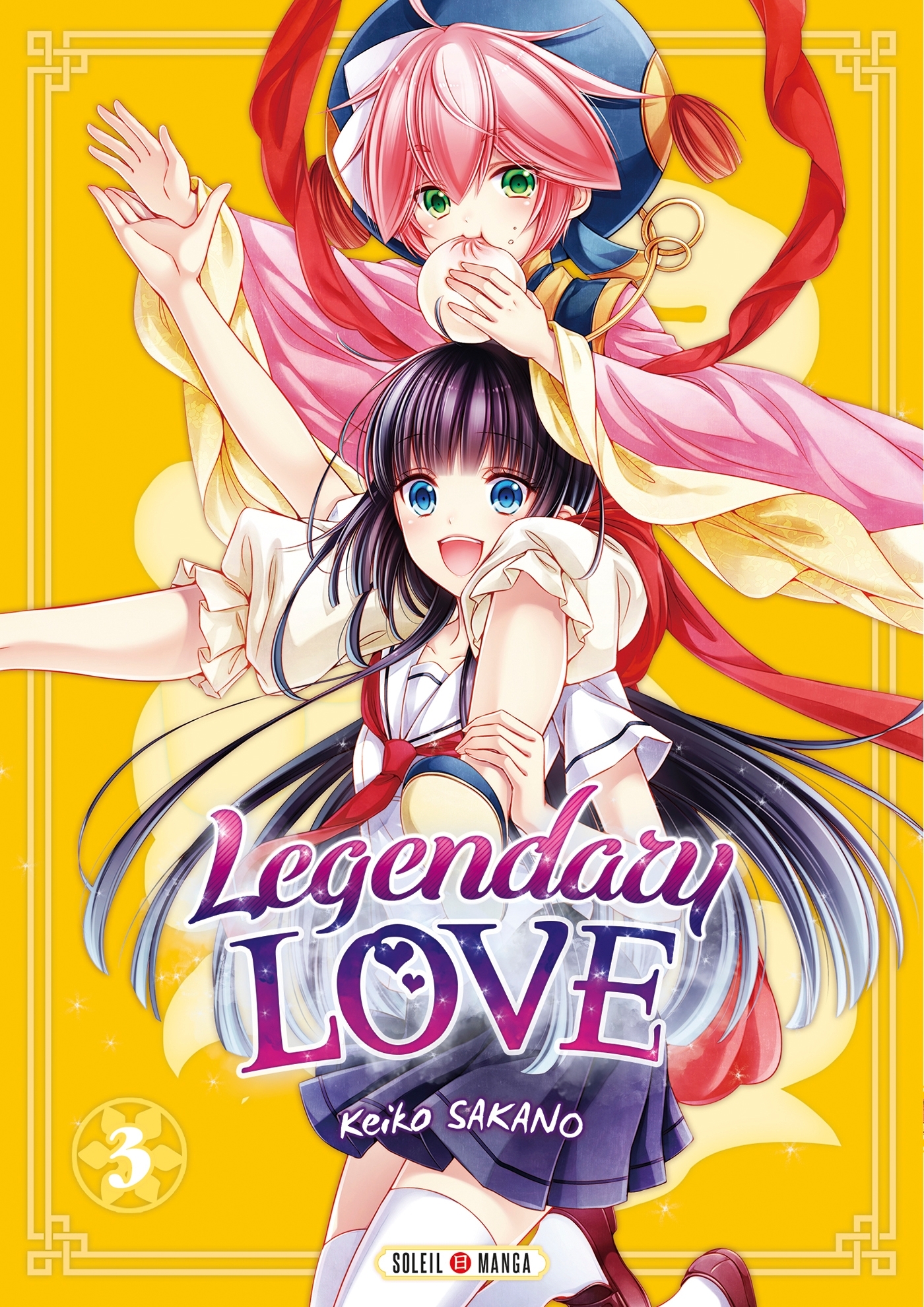 Legendary Love T03 (9782302072572-front-cover)