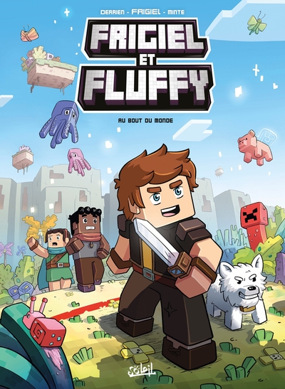 Frigiel et Fluffy T08, Au bout du monde - Minecraft (9782302081710-front-cover)
