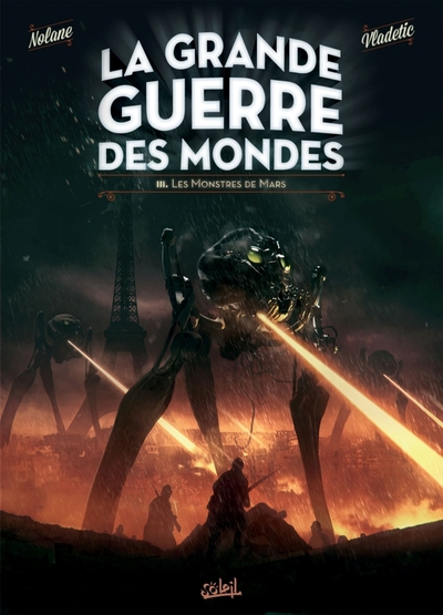 La Grande Guerre des mondes T03, Les Monstres de Mars (9782302071599-front-cover)