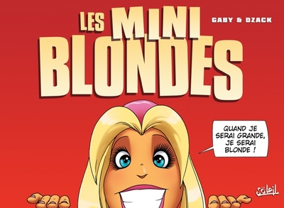 Les Blondes - Les Mini Blondes (9782302011458-front-cover)