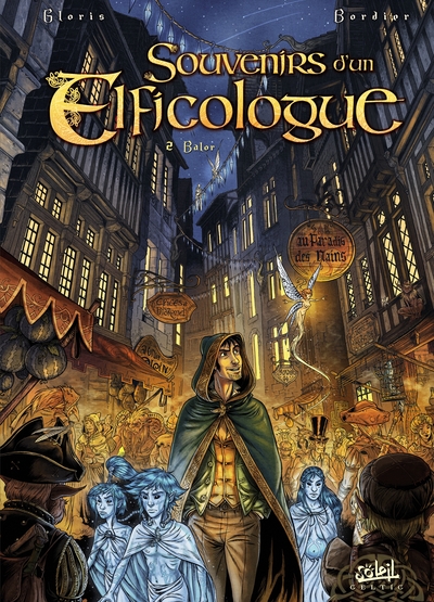 Souvenirs d'un elficologue T02, Balor (9782302012387-front-cover)