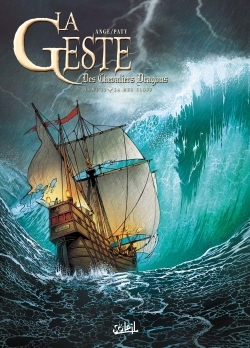 La Geste des Chevaliers Dragons T23, La Mer Close (9782302055865-front-cover)