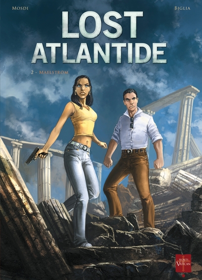 Lost Atlantide T02, Maelström (9782302012400-front-cover)