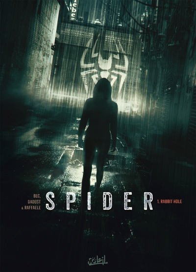 Spider T01, Rabbit Hole (9782302074460-front-cover)