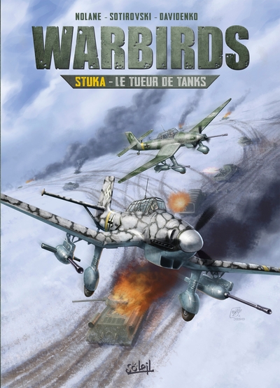Warbirds JU-87G  Stuka, Le Tueur de tanks (9782302097537-front-cover)