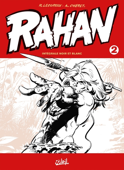 Rahan - Intégrale noir et blanc T02 (9782302091566-front-cover)