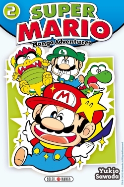 Super Mario Manga Adventures T02 (9782302043565-front-cover)