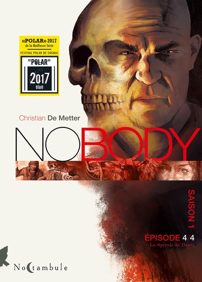NOBODY Saison 1 Épisode 4, La Spirale de Dante (9782302068810-front-cover)