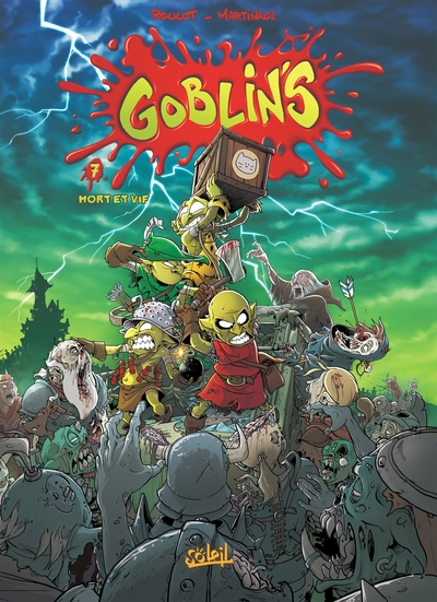 Goblin's T07, Mort et vif (9782302036956-front-cover)
