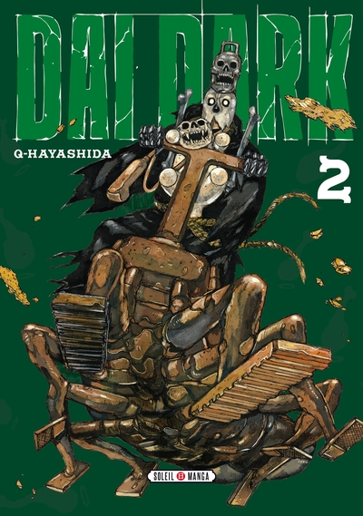 Dai Dark T02 (9782302097285-front-cover)