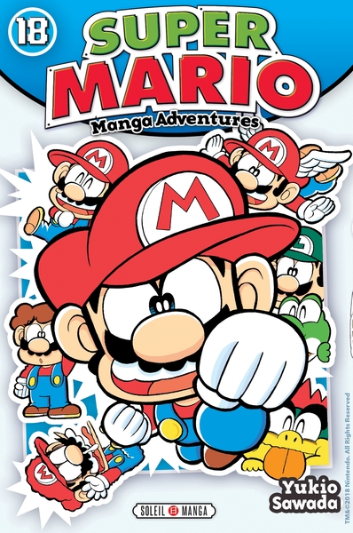 Super Mario Manga Adventures T18 (9782302071513-front-cover)