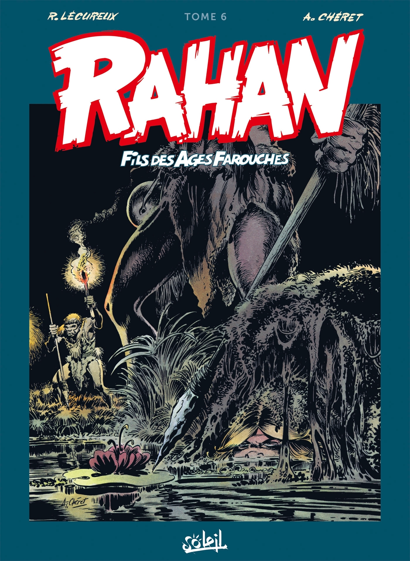 Rahan - Intégrale T06 (9782302076341-front-cover)