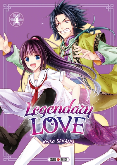 Legendary Love T04 (9782302075610-front-cover)