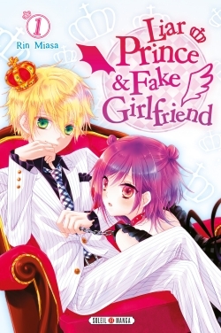 Liar Prince and Fake Girlfriend T01 (9782302051119-front-cover)