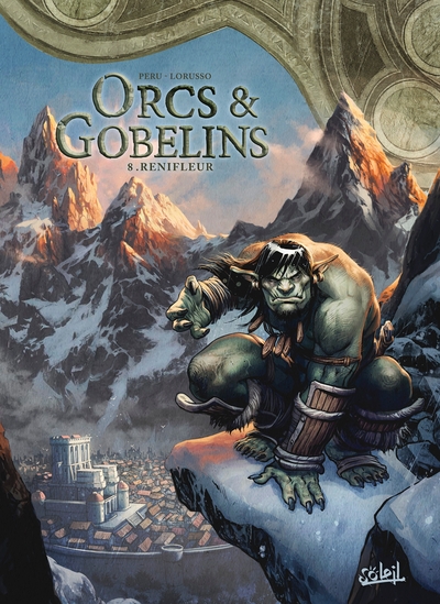 Orcs et Gobelins T08, Renifleur (9782302077713-front-cover)