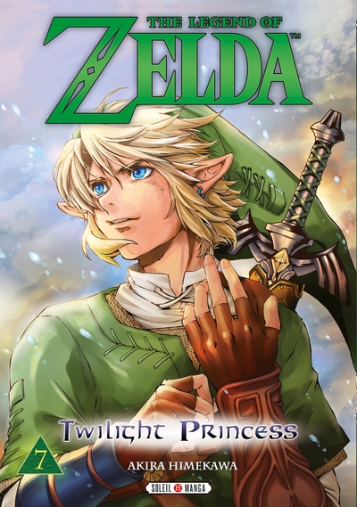 The Legend of Zelda - Twilight Princess T07 (9782302079212-front-cover)