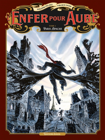 L'Enfer pour aube T01, Paris Apache (9782302094390-front-cover)