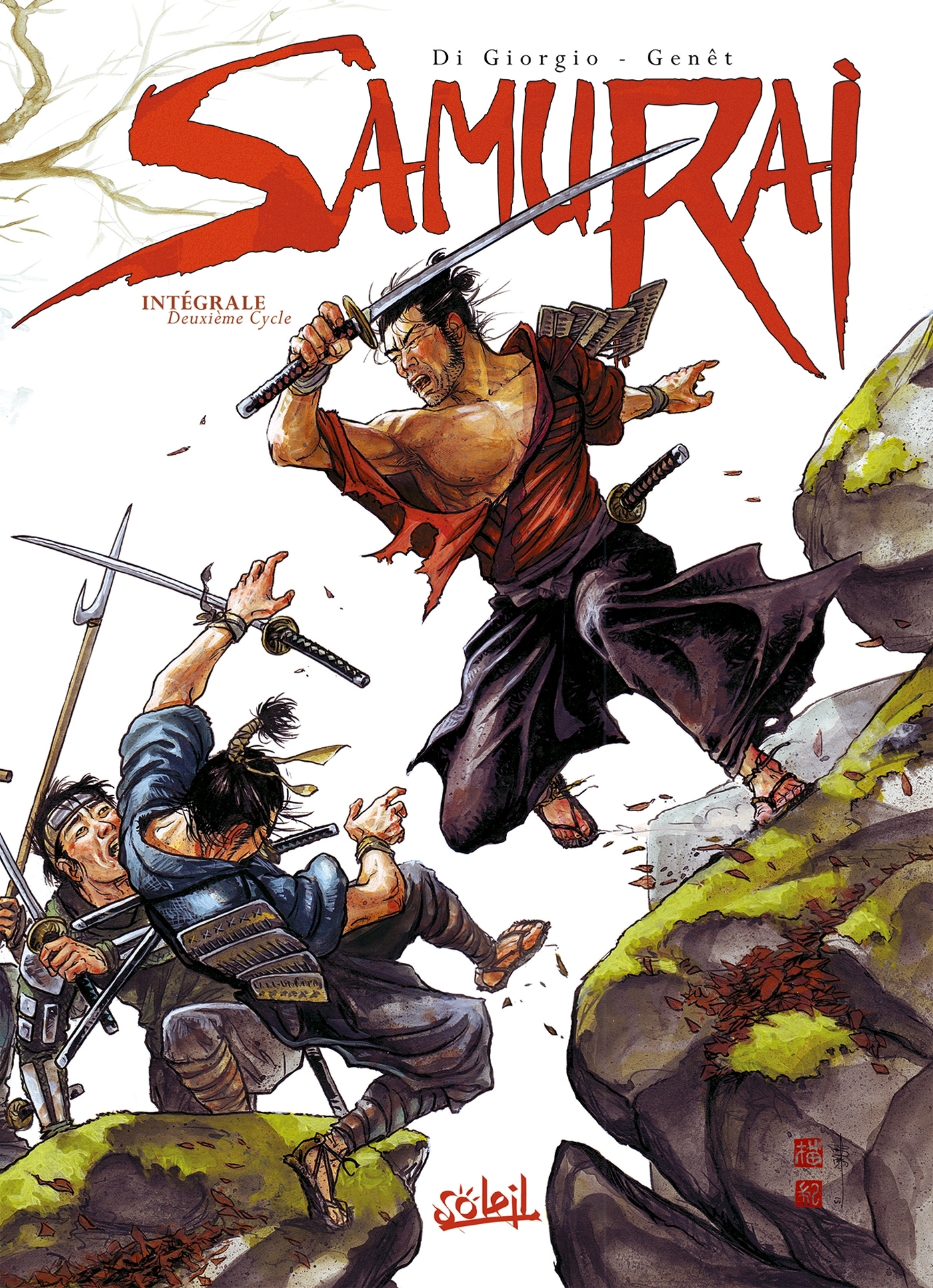 Samurai - Intégrale T05 à T08 (9782302025158-front-cover)