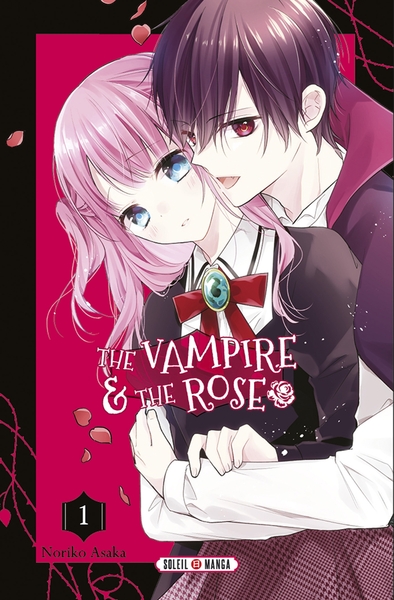 The Vampire and the Rose T01 (9782302092570-front-cover)