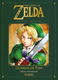 The Legend of Zelda - Ocarina of Time - Perfect Edition (9782302054219-front-cover)